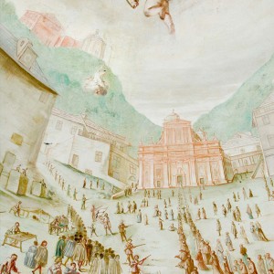 Affresco della CAPPELLA